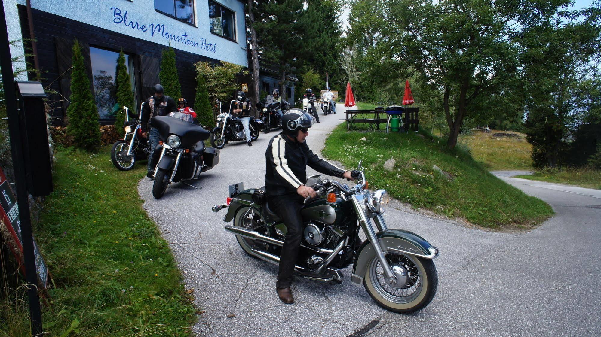 Blue Mountain Hotel Афріц Екстер'єр фото
